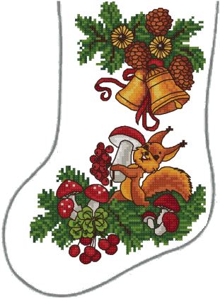Embroidery Christmas Pattern Home and Garden - Shopping.com