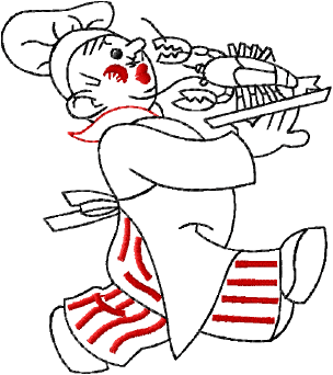 Embroidery.com: Let'
s Go To The Beach Cross Stitch Pattern